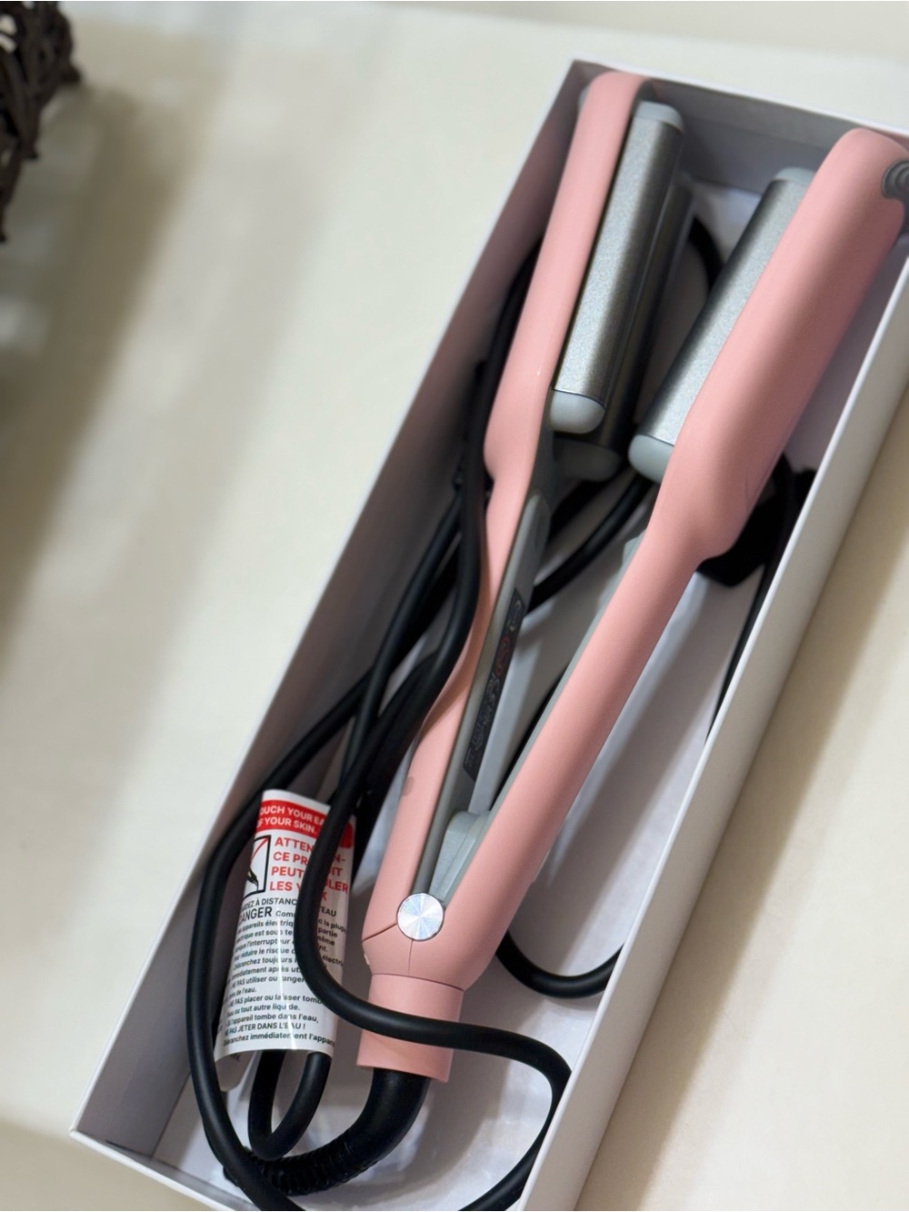 & Other Stories Pink Hair Straightener